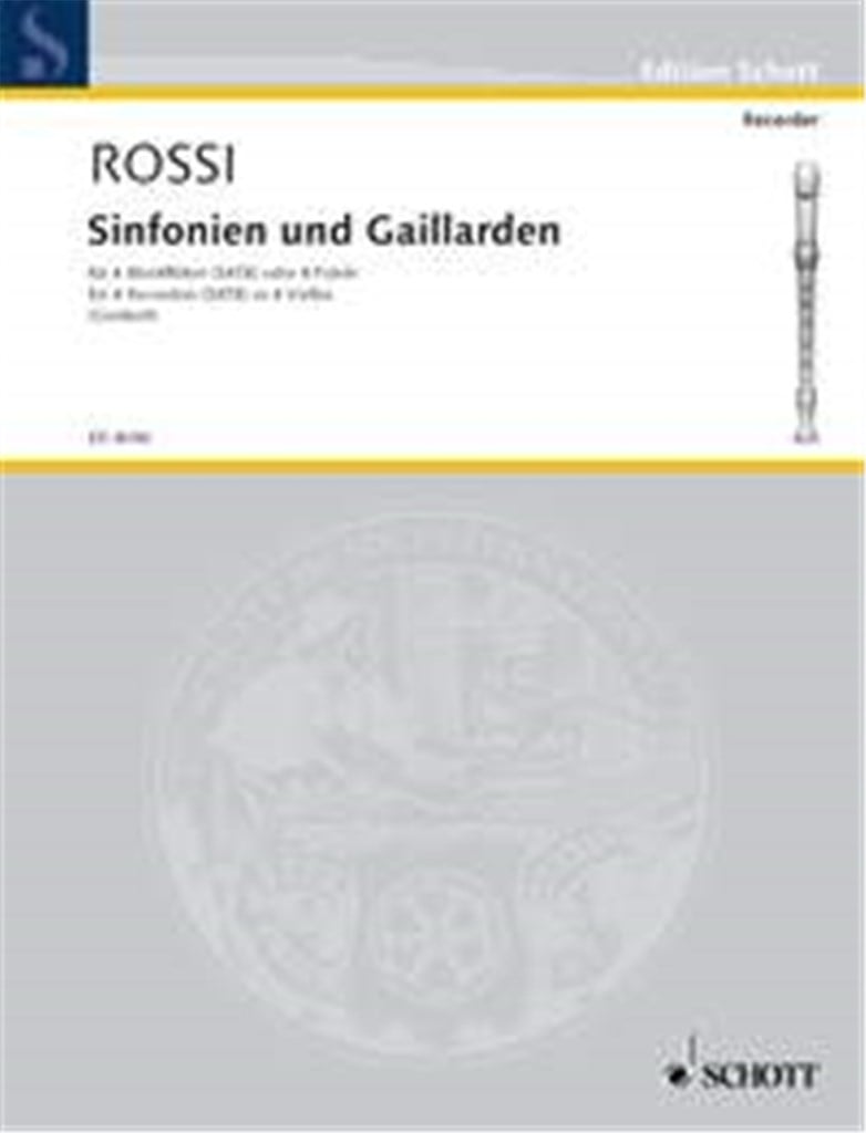 Sinfonias and Galliards